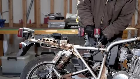 OEM vs Custom Parts for the Katana 400
