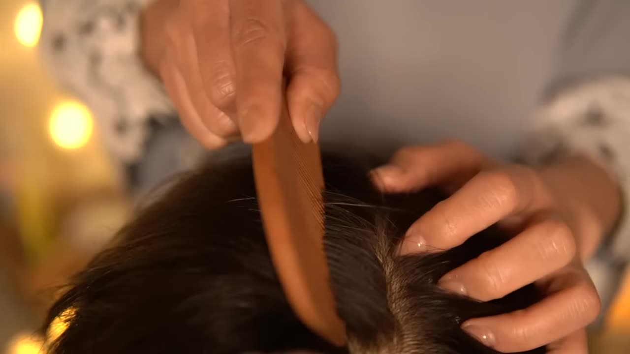 [ASMR] Sleep Immediately Within Minutes with ASMR Head Massage | No Talking