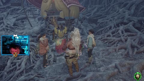 late night vibe with MHW and new controller testing