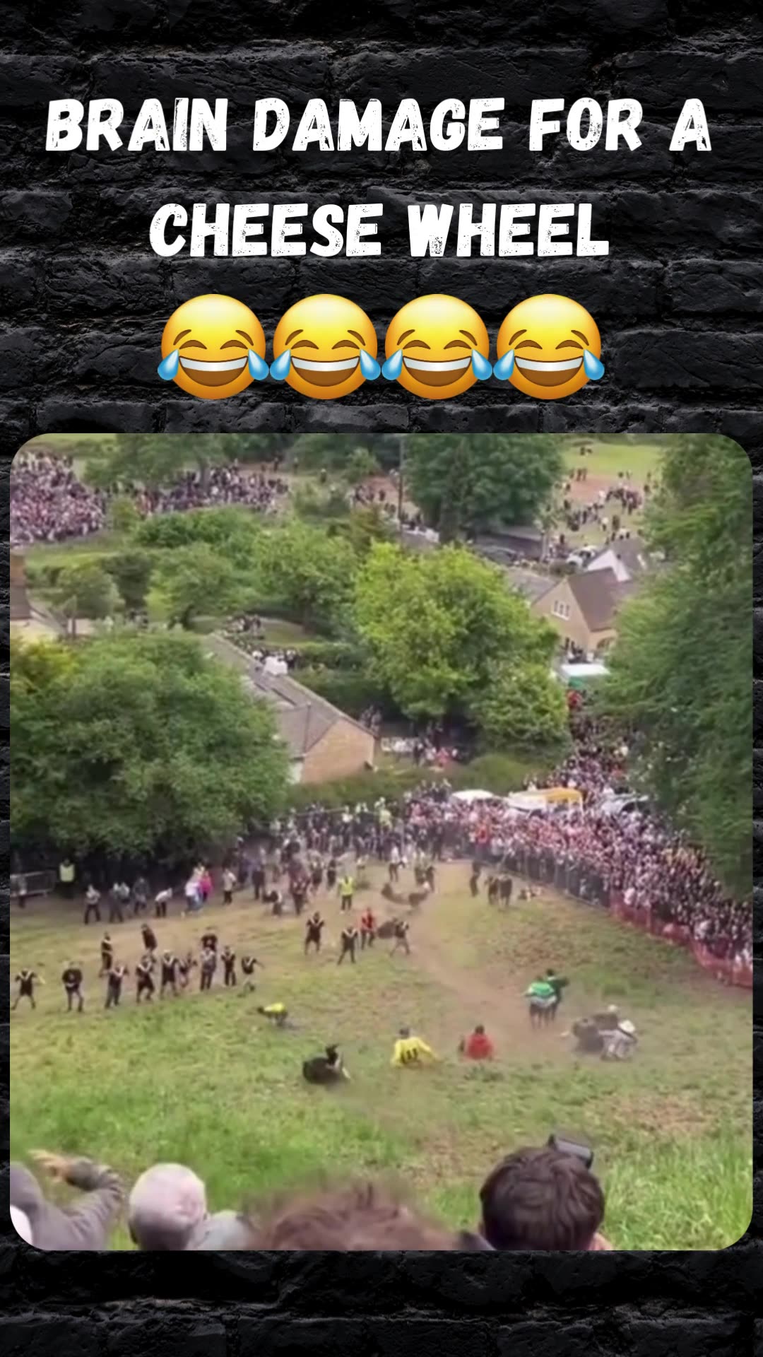 Coopers Hill Cheese Race