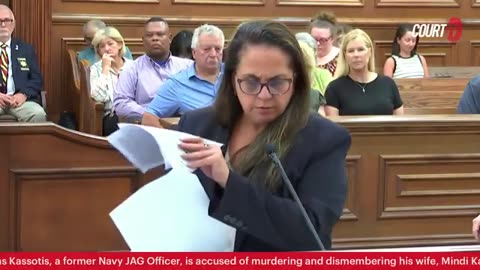 Defendant Nicholas Kassotis: Cross-Examination Dismembered Wife Murder Trial
