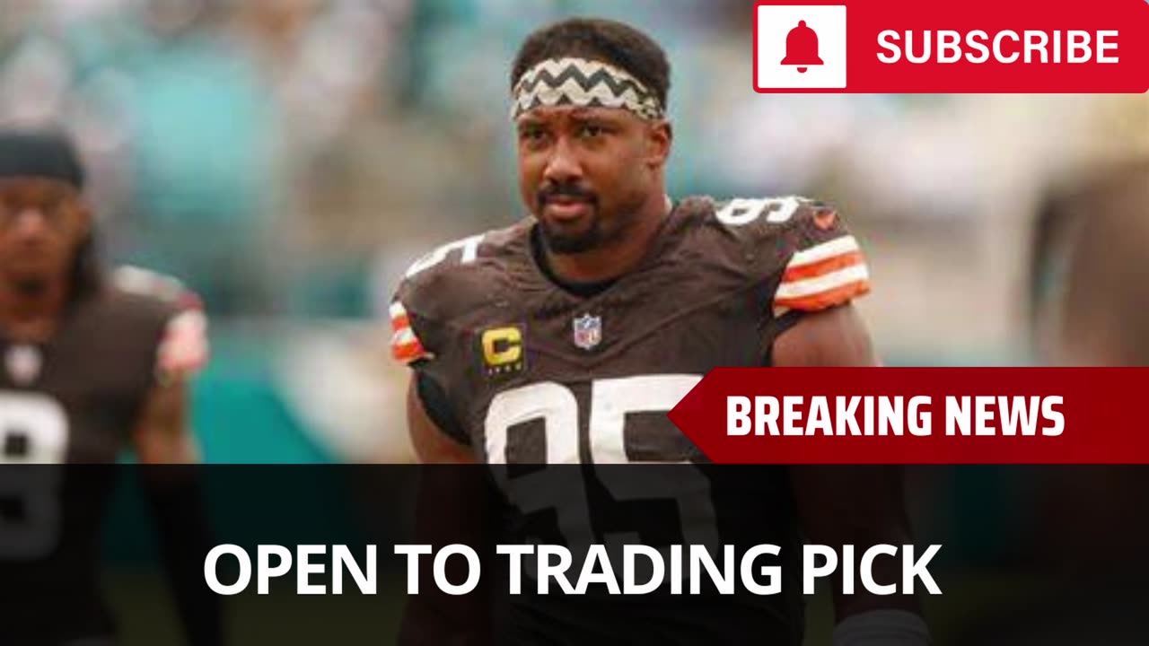 Browns Open To Trading 2nd Pick