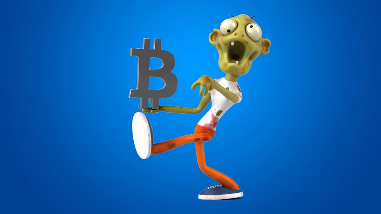 Zombie, halloween, 3d