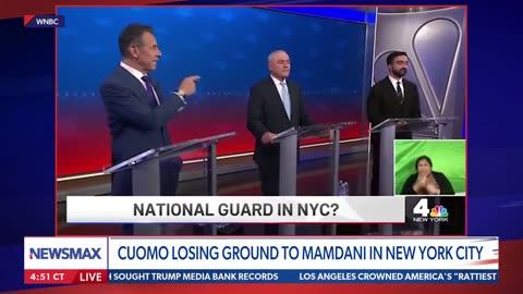 You're actually seeing a Mamdani effect in Northern New Jersey