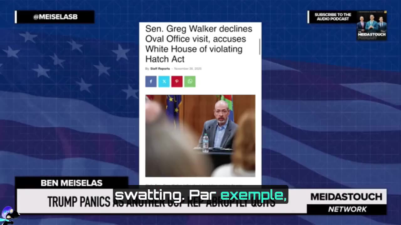 UNE AUTRE VEDETTE MIGA DÉMISIONNE ET QUITTE LE NAVIRE QUI COULE !