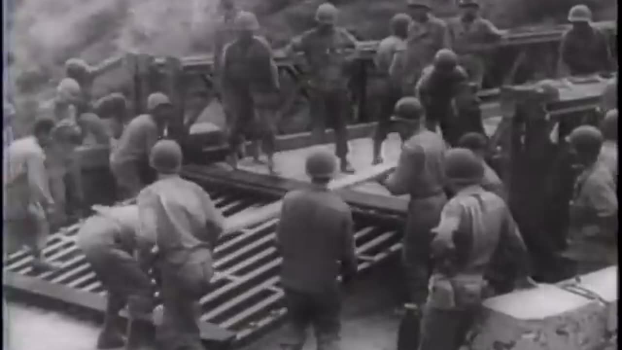 AMERICAN BOMBERS SMASH AXIS OIL FIELDS IN ROMANIA [ETC.]