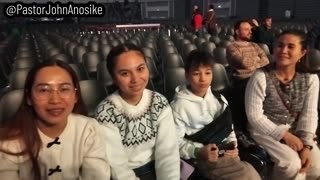 Saints from Norway have come to Roar for their families