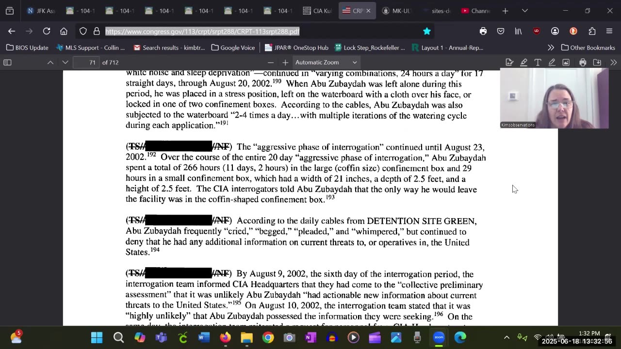 V 10 Senate Torture Report