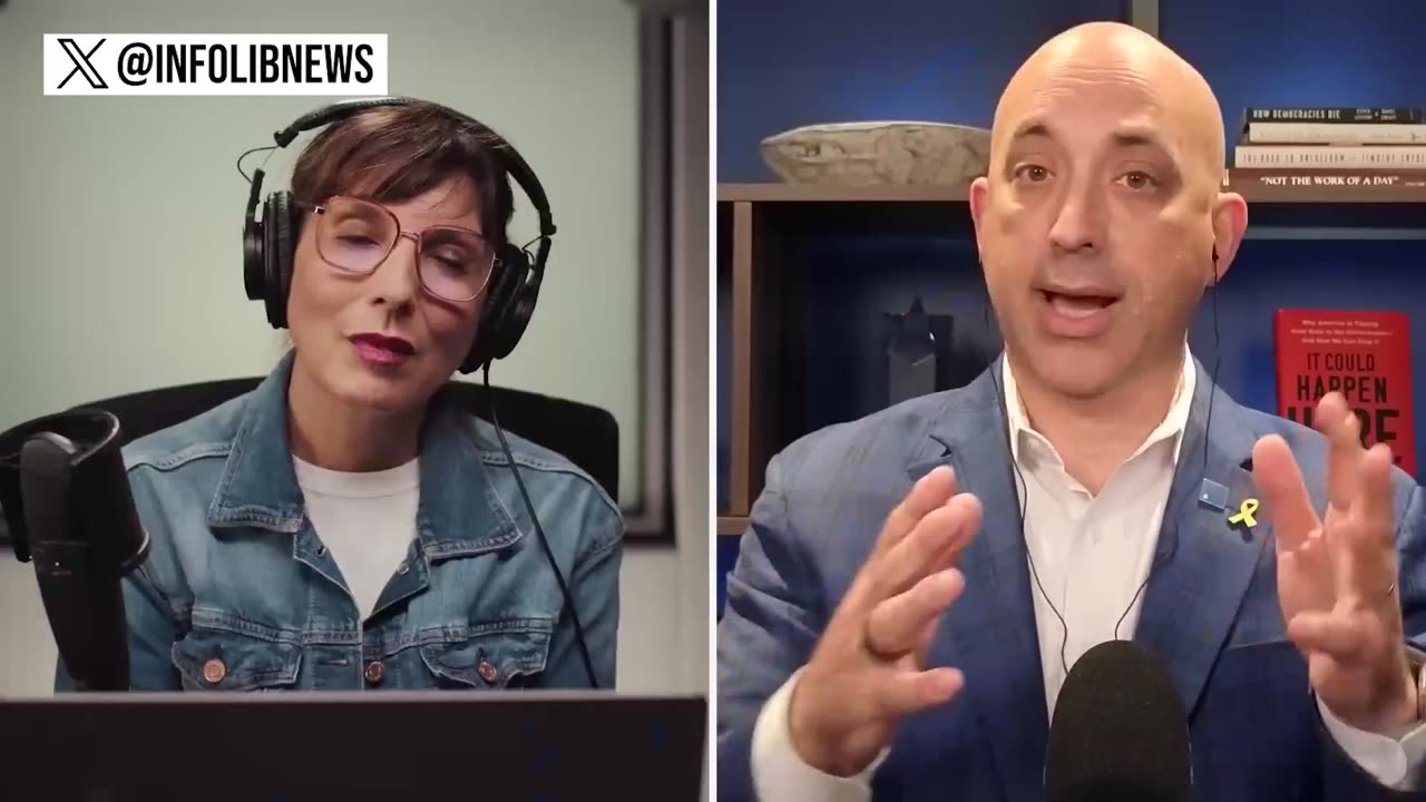 “Jonathan Greenblatt confirms that the ADL is working with the Trump administration to implement their “National Strategy to Counter Antisemitism.”