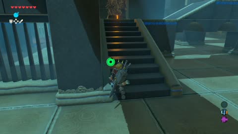 Shae Mo'Sah Shrine – Zelda: BOTW (Switch 2)