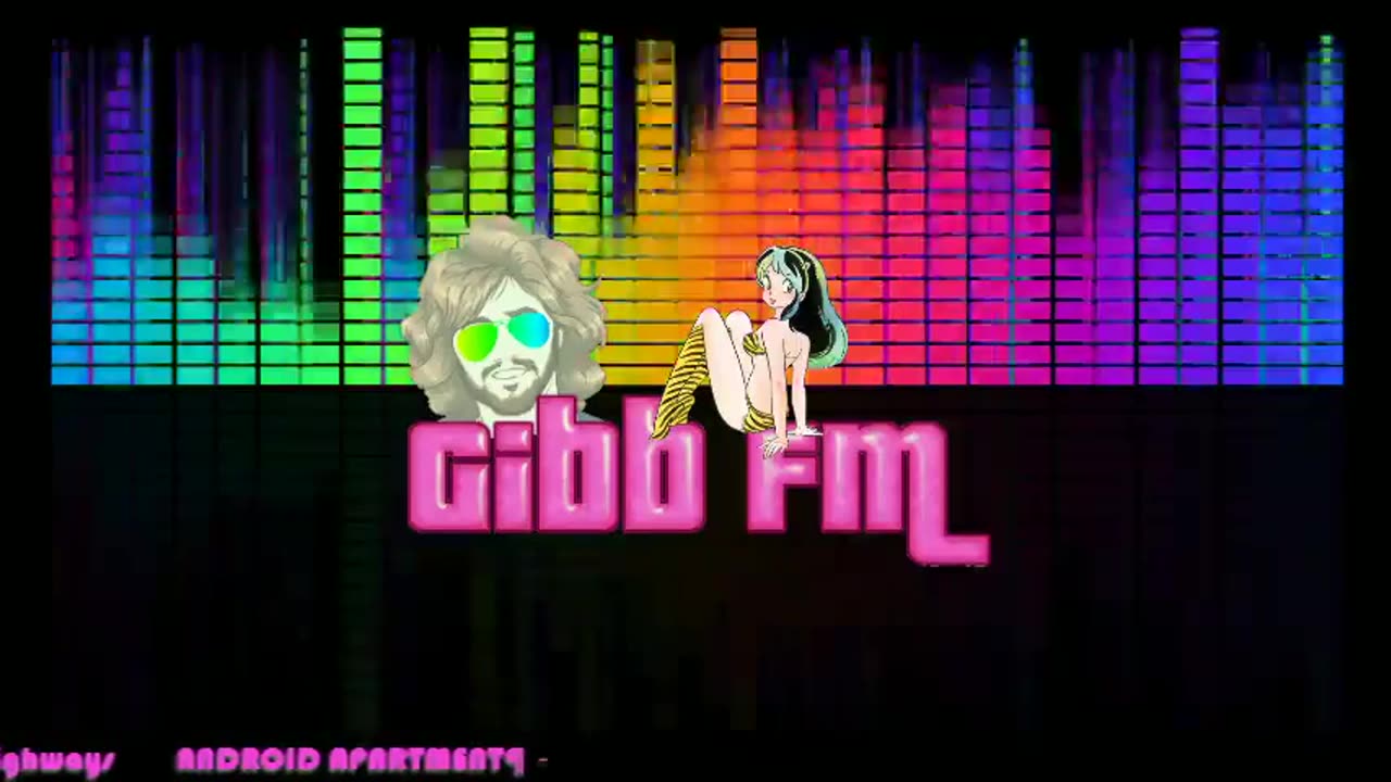 Gibb FM Live 14 - Vaporwave/Future Funk/Synthwave/80's
