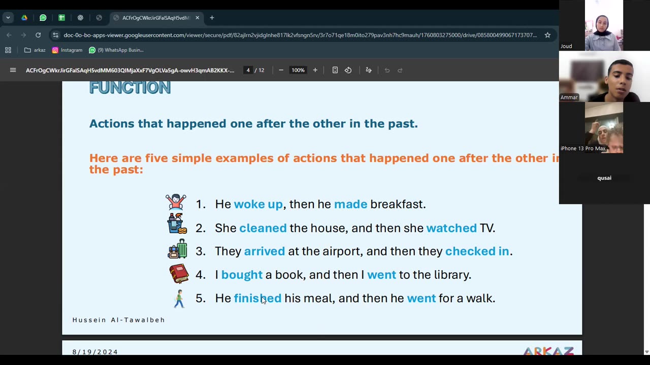 Fluent Learners-A2 (26) Past Simple