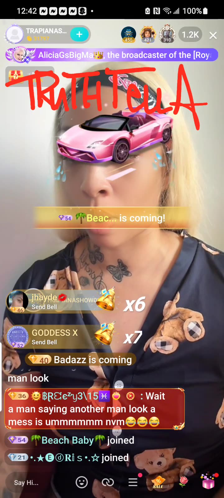 TRAP CECE MORNING SHOW 6/10/25 TRAP CECE VS. GGHUNCHO