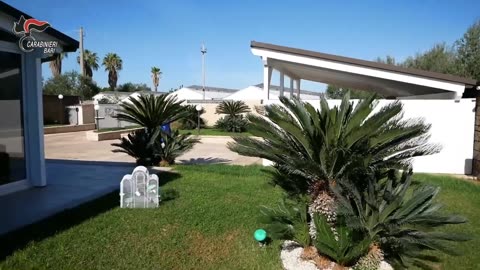 Nel barese confiscate ville e preziosi per oltre 500 mila euro a pregiudicato di Terlizzi