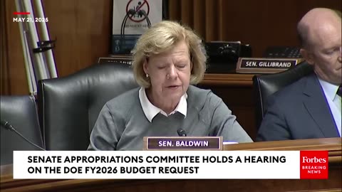 Tammy Baldwin Presses Energy Sec. Chris Wright About Months Long Critical Mineral ‘Funding Freeze’
