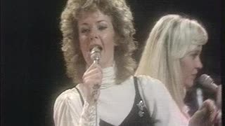 ABBA - Waterloo = Top Of The Pops = Agnetha In Pink 1974
