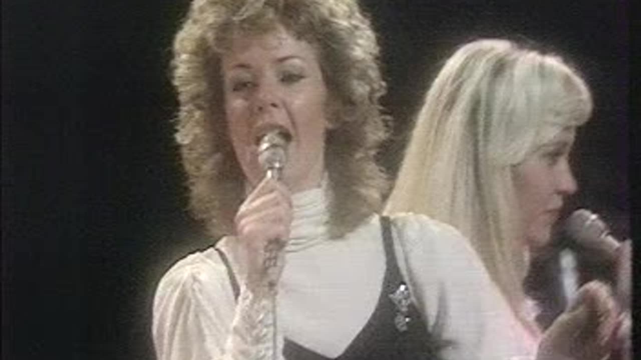 ABBA - Waterloo = Top Of The Pops = Agnetha In Pink 1974