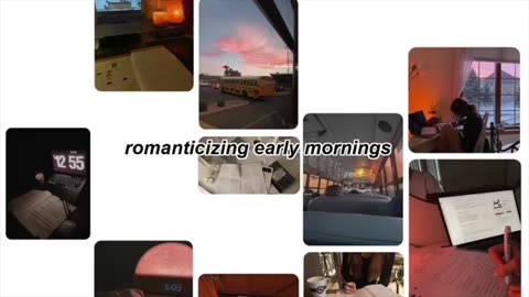 how i ROMANTICIZE school (study tips, grwm, note-taking, aesthetic)_part1