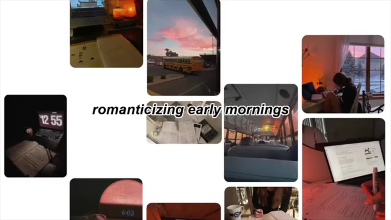 how i ROMANTICIZE school (study tips, grwm, note-taking, aesthetic)_part1