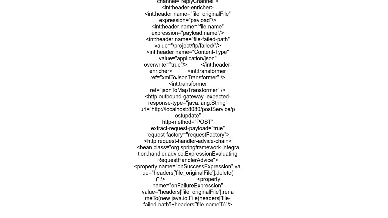 how to delete local file in ftp inbound-channel-adapter of Spring integration