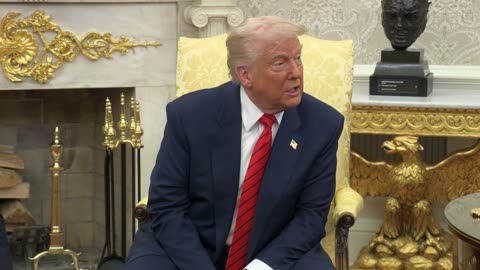 President Trump's Bilateral Meeting With Canadian Prime Minister Mark Carney, May 6, 2025