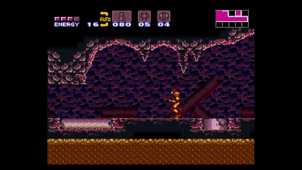 Super Metroid MSU1 HD Audio Restored on MiSTer FPGA