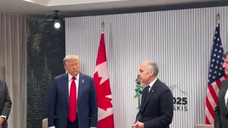 "G7 is nothing without US leadership" Prime Minister Mark Carney.