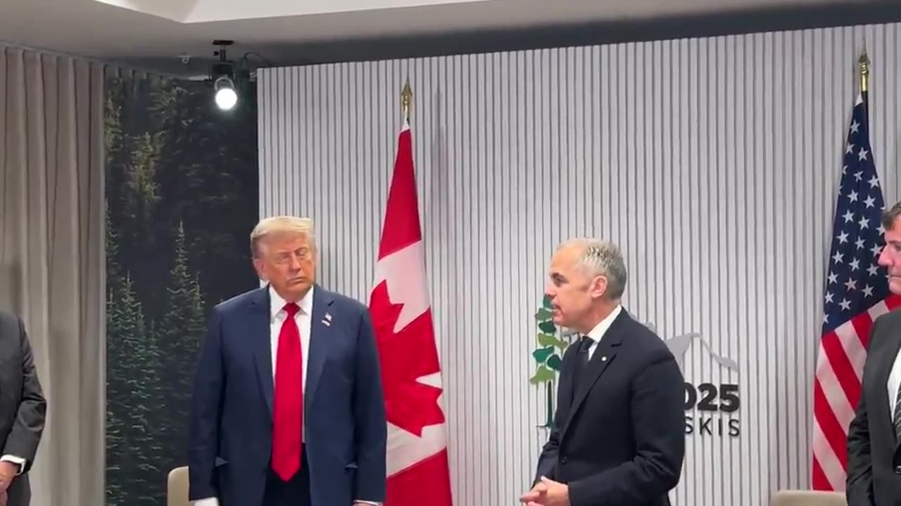 "G7 is nothing without US leadership" Prime Minister Mark Carney.