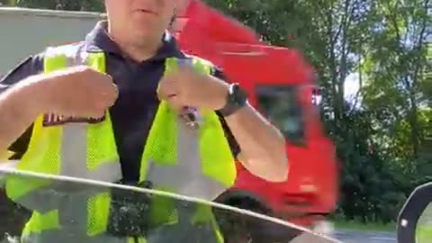 На виїзді зі Львова поліція незаконно обмежила мене в пересуванні