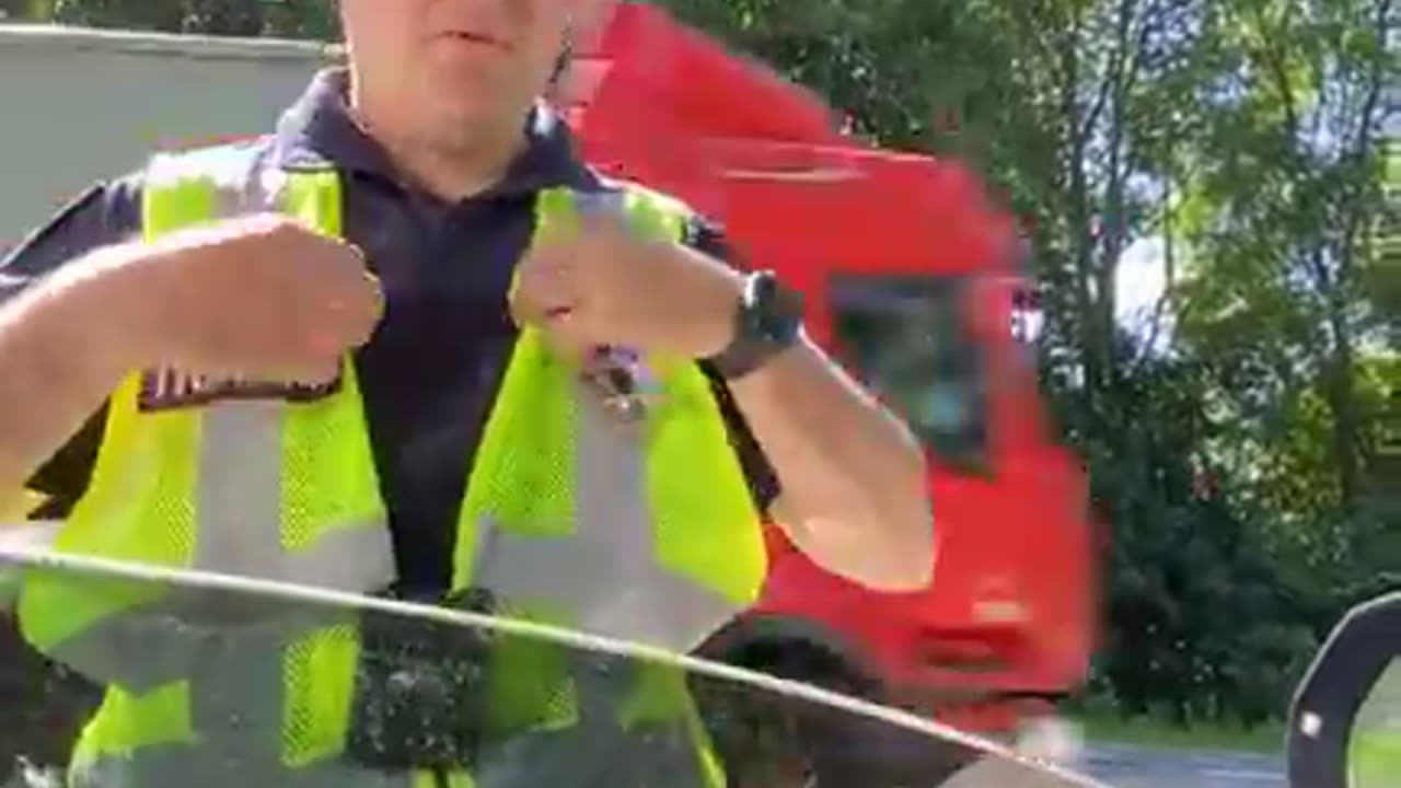 На виїзді зі Львова поліція незаконно обмежила мене в пересуванні