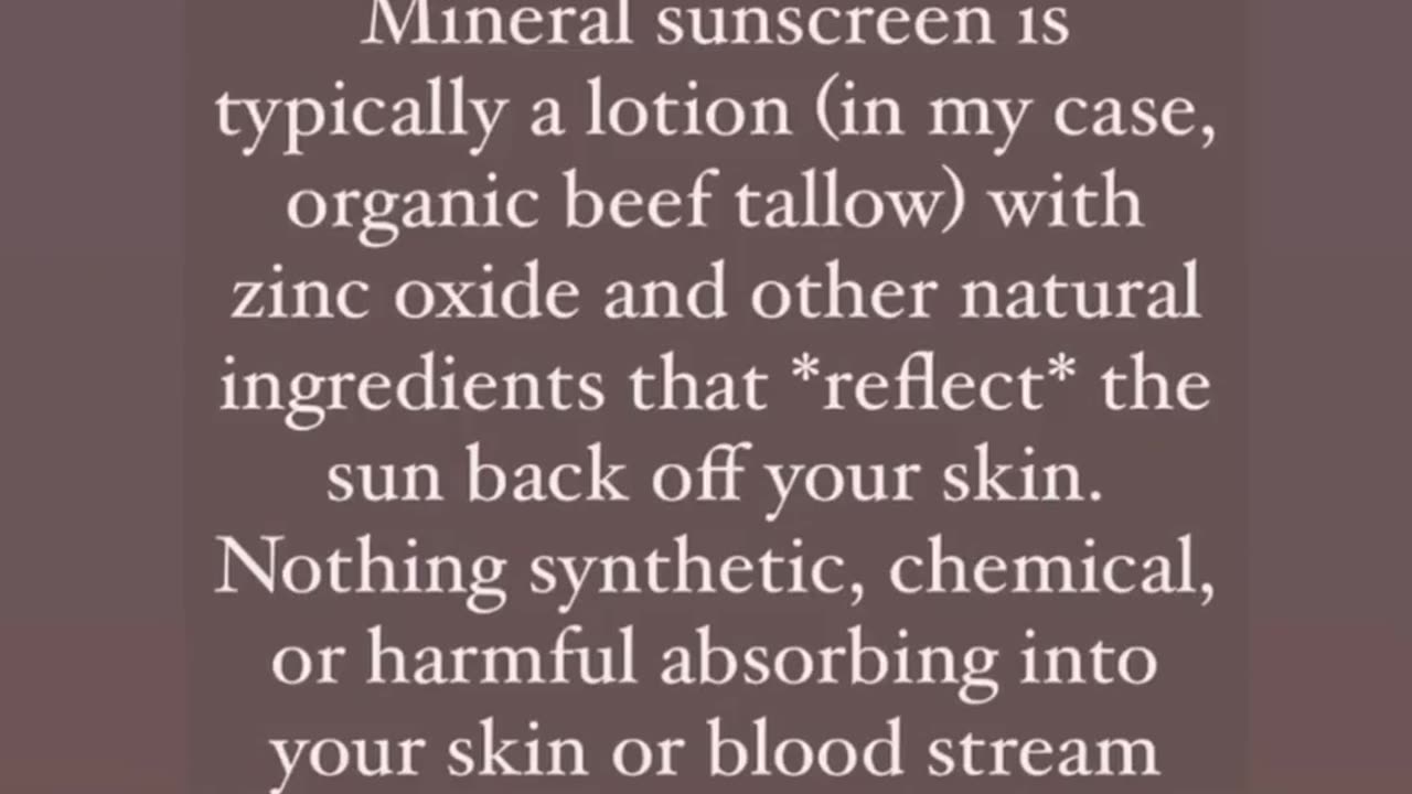 💥⚠️💥 Blocking out the sun will kill you...
