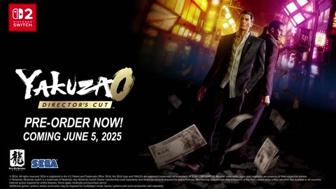 Yakuza 0 Director’s Cut - Official Overview Trailer