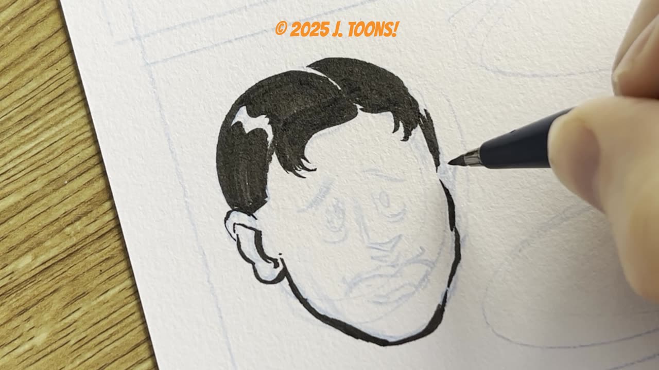 Drawing William Randolph Hearst!