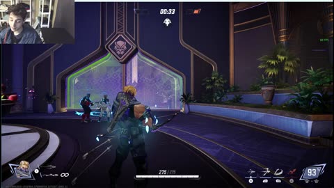 Marvel Rivals Online Competitive Match #230 Part #1 On The PC While Playing As Hawkeye