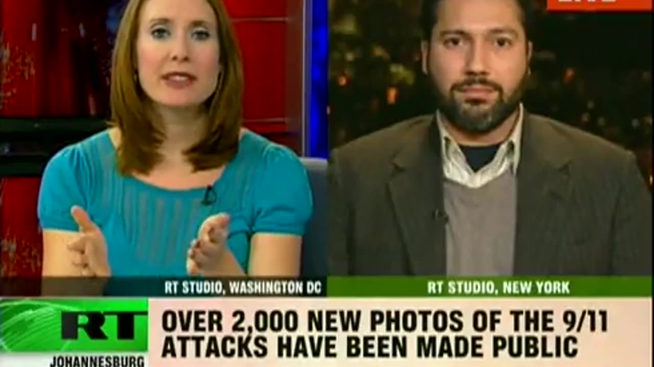 New 9-11 Photos 'Prove WTC Exploded From Inside' | Russia Today | 2010-02-12