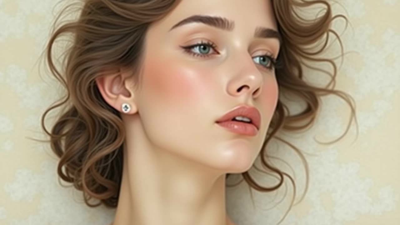دل را چون آینه اینقدر تماشایی نیست (ساخته شده با هوش مصنوعی)