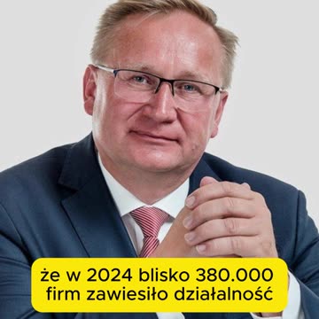 Poseł PiS łamie szeregi dla przedsiębiorców!