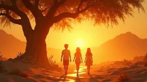 The Ballad of Japaljarri and Napanangka (Hansel and Gretel)