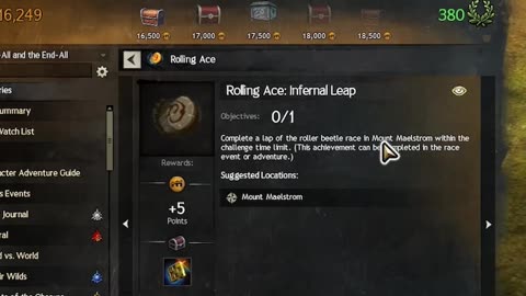 Rolling Ace: Infernal Leap (Achievement Guide) - Guild Wars 2