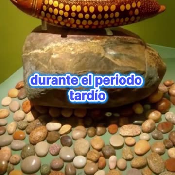 El recipiente de cerámica y 179 minerales son reconocidos como Patrimonio Cultural.