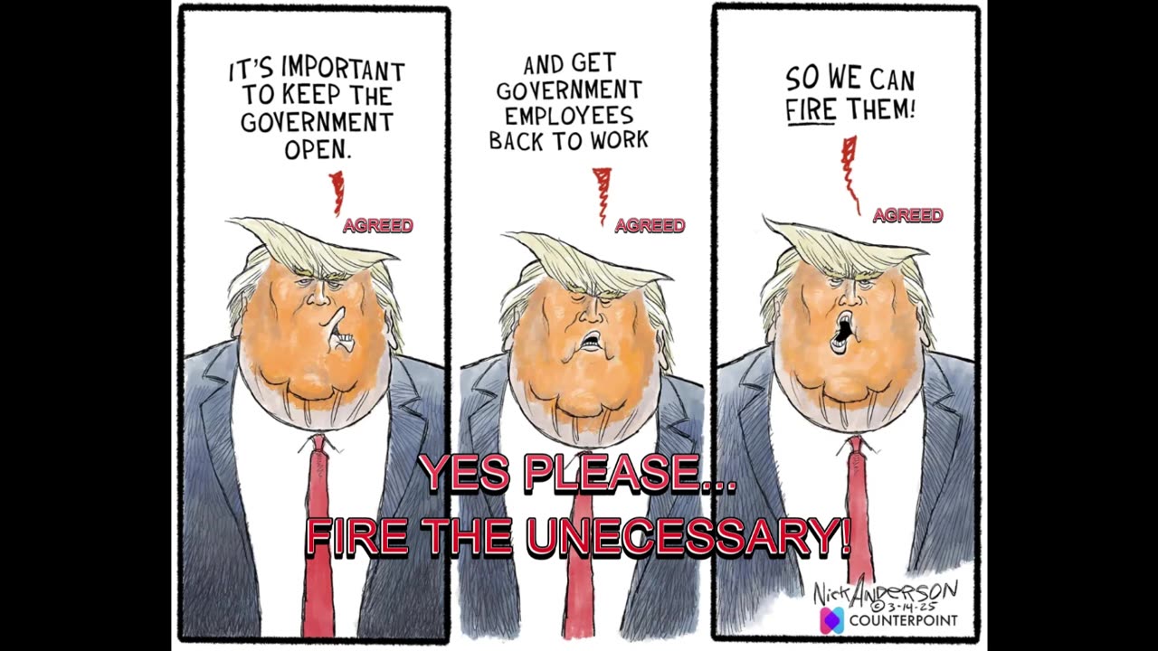 The P.C. Crowd(Political Cartoon)