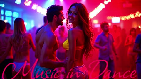 POP MUSIC. Song Music in Dance.