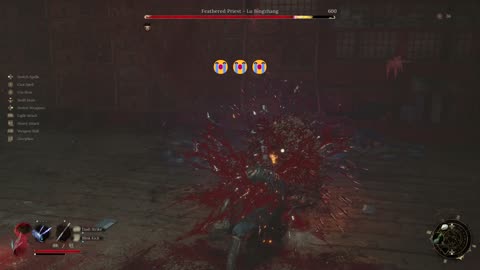 I beat him but how???? lol