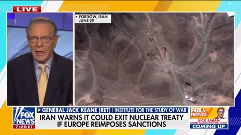 General Keane: This is very remarkable.