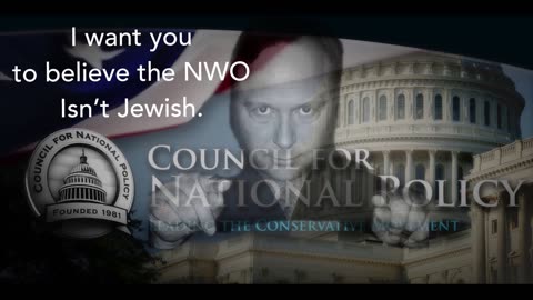 The Fake Right, Council For National Policy (CNP) & Alex Jones (2016)