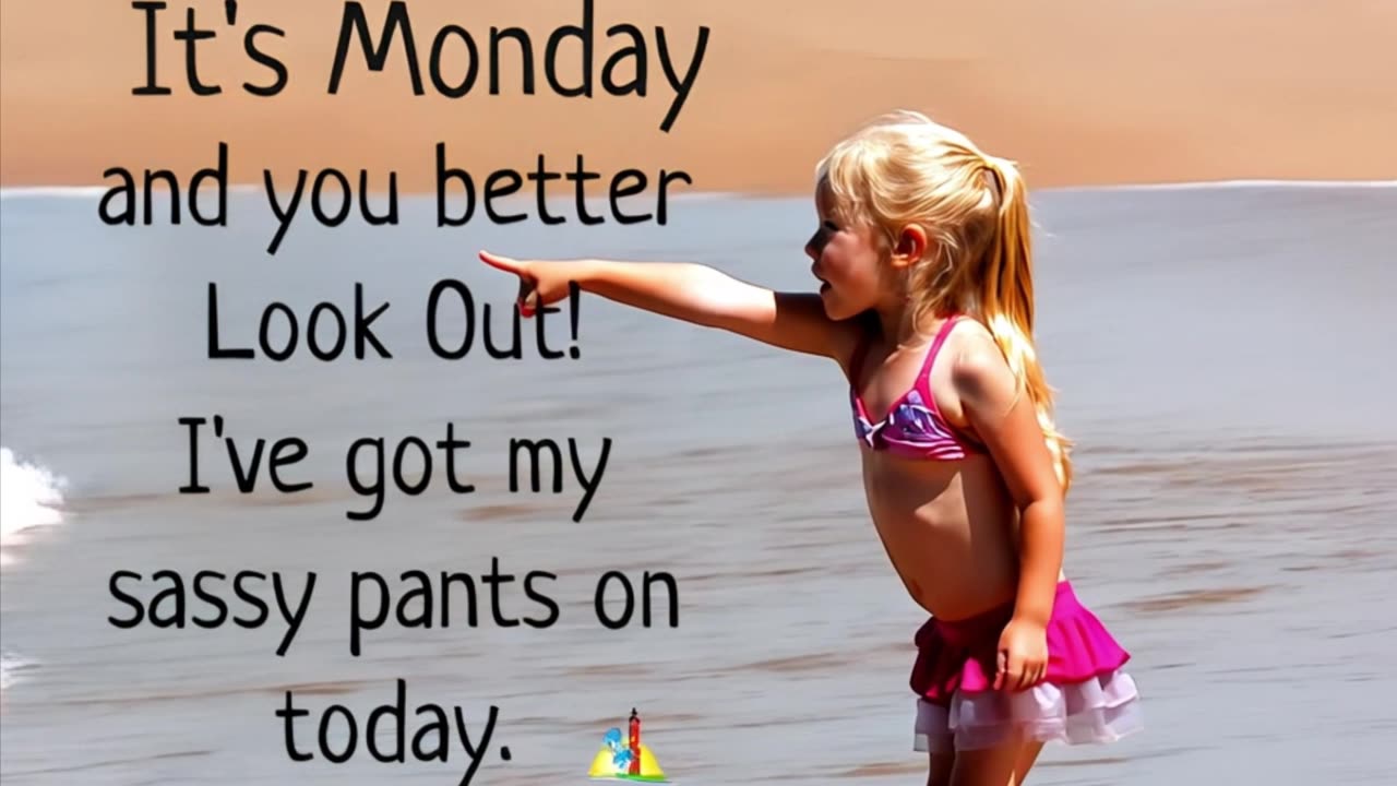 It's Monday...from disappearing island