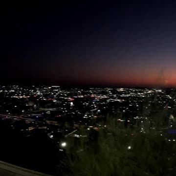 Hermosillo Sonora Mexico after Sunset