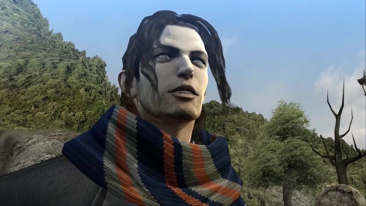 Luka Redgrave all dialogue/cutscenes bayonetta