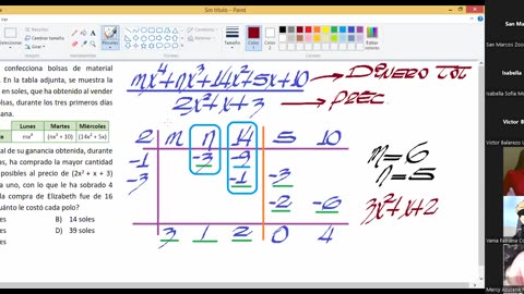 VONEX CICLO MATE 2024 | Semana 05 | Álgebra: División Algebraica