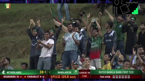 HIGHLIGHTS | Bangladesh VS Netherlands | 2nd T20I | Cricket